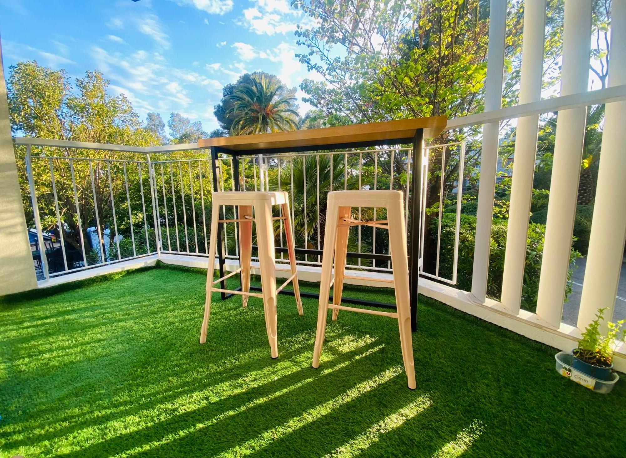 T2 A 50 Metres De La Mer, Belle Vue Sur Vegetation Сен-Рафаель Екстер'єр фото